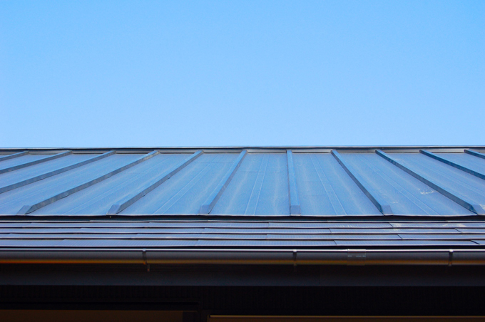 「そよ風」の集熱屋根