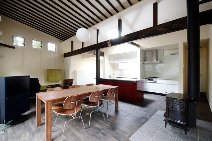 適度な壁量を確保しつつ採光を確保する