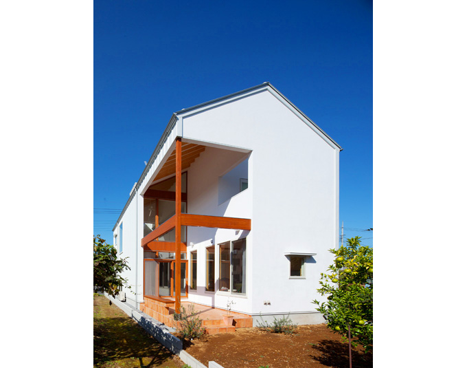 テラス・木製サッシ