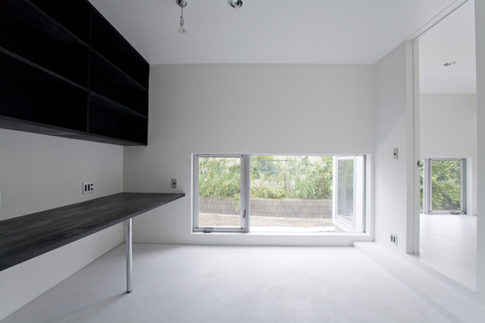 視線をコントロールする開口