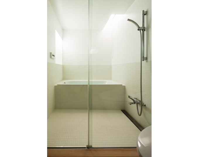 浴室採光と自然換気