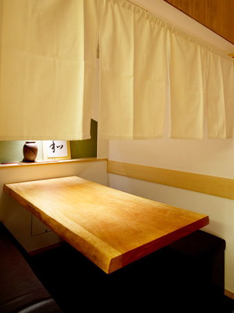 天然無垢テーブルは意外にお手頃！