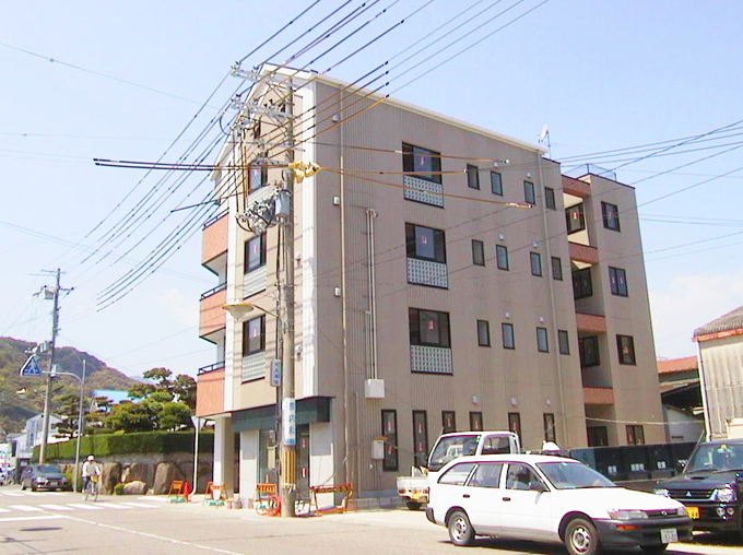 ライトウェル（光の井戸）のある建物