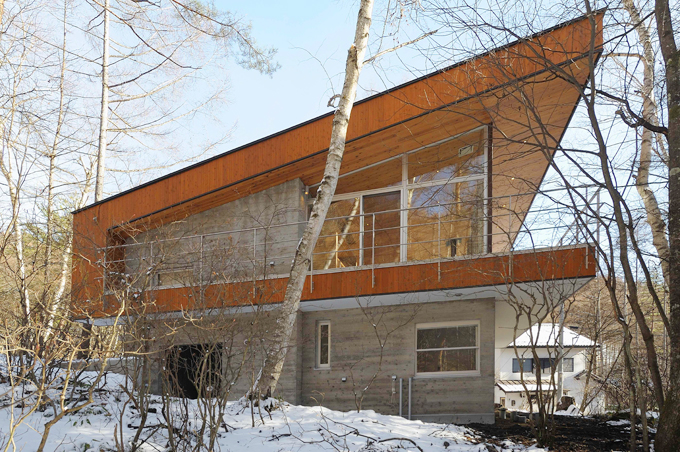 自然派快適生活の木の家