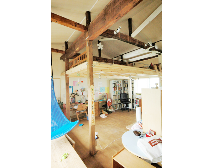子ども部屋とロフト