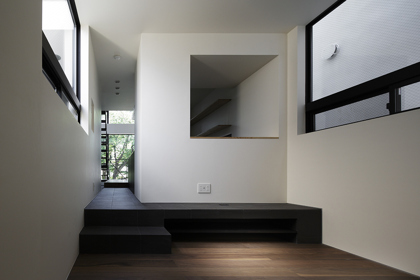 静かなリビング