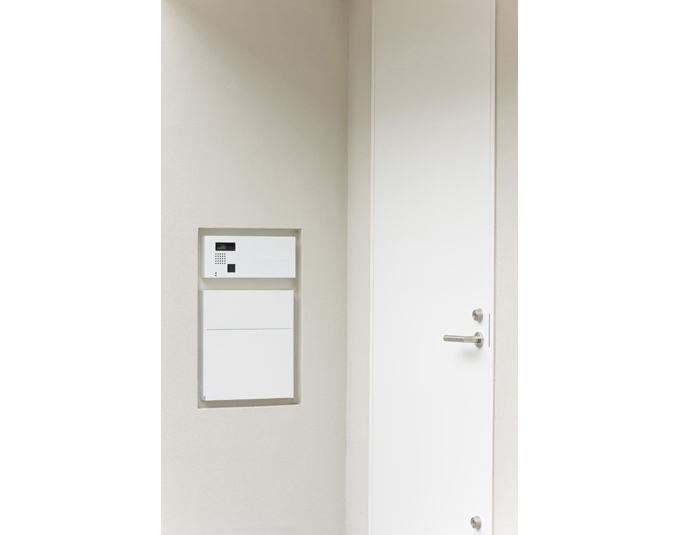 特注のインターホンカバー