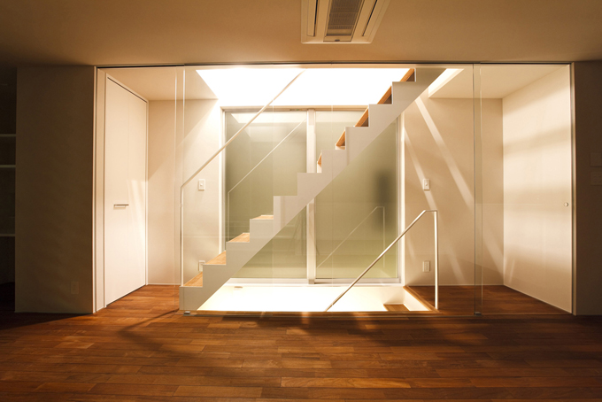 オブジェのような階段