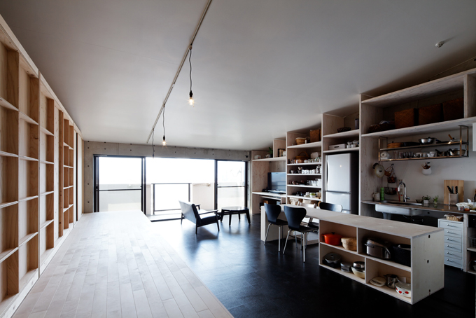 マンションだって天井高く