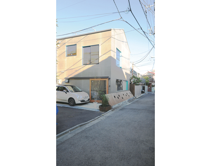 趣味がにじみ出た外観