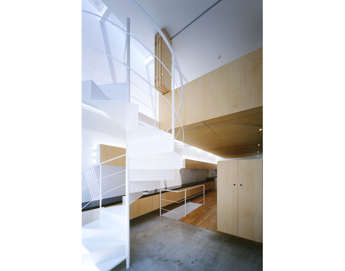 吹抜と寝室の幸せな関係