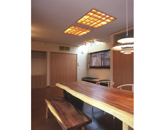 モンキーポッドのダイニング