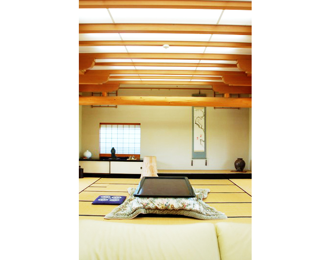 広がりを感じる天井照明