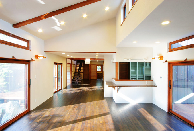 明るく開放的なＬＤＫ