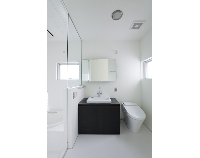 一室空間の水廻り