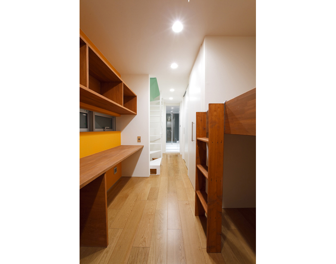 建物間口2.5ｍ