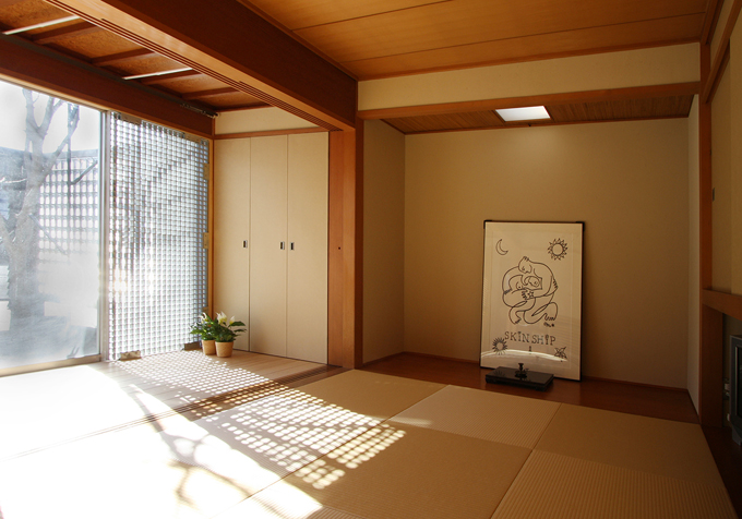 耐震住宅でも明るい！