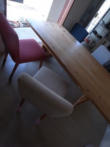 居心地の良いダイニングの作り方～３どんな椅子がいい？