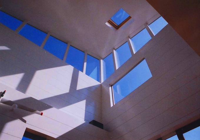 一日中光があふれる、大きなハイサイド