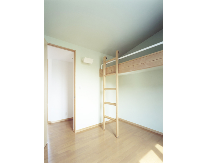 ロフトのある子供室