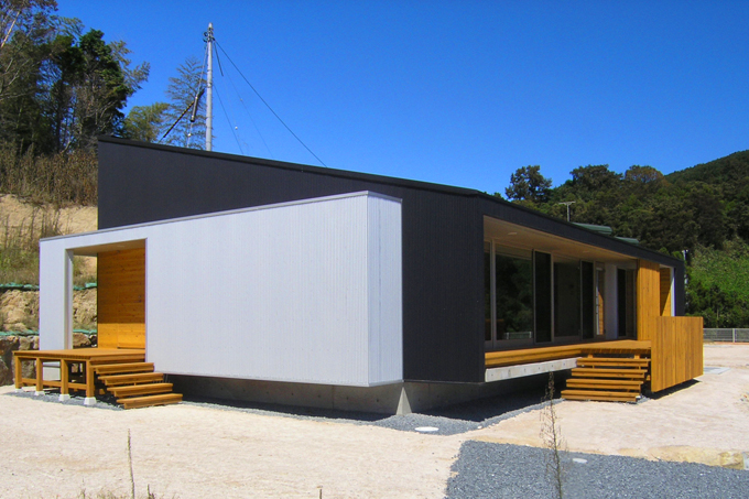 形と素材のコンポジション