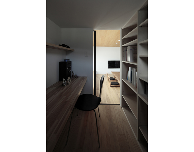 リビング脇のスタディースペース