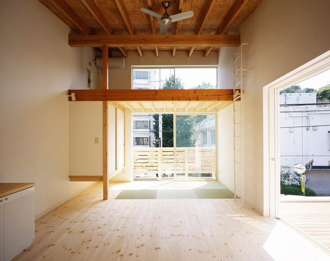 段差をあえてとっぱらう