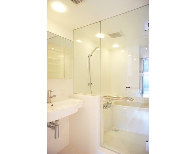 コンパクトな水廻り