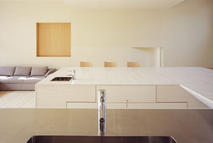 みんなが集まるキッチン