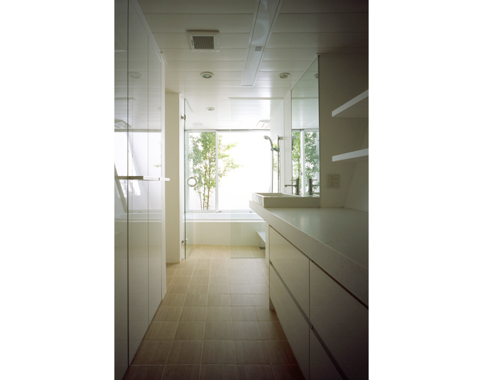 インナーコートからの光