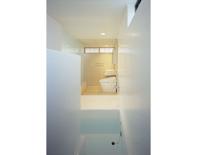 スッキリとした水回り