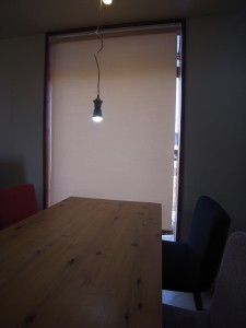  居心地の良いダイニングの作り方～４明かり