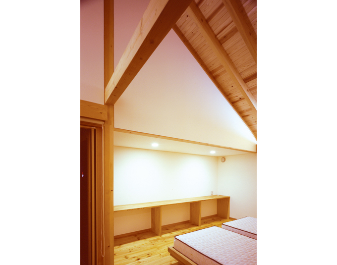 高い天井と低い天井