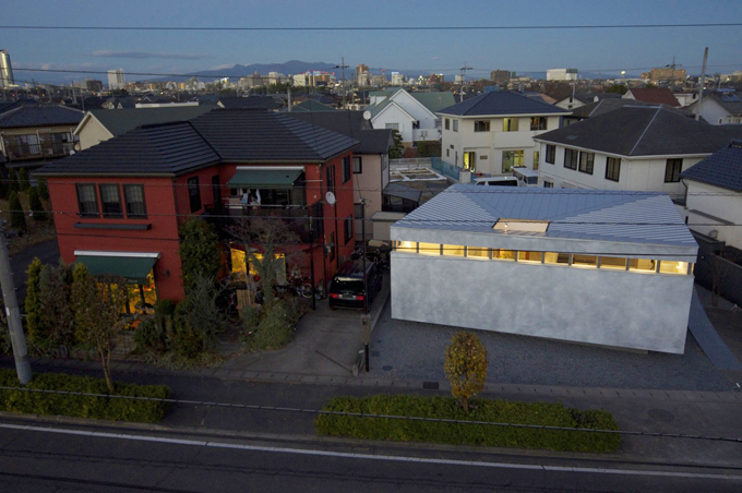 上空から見たＩＭ邸