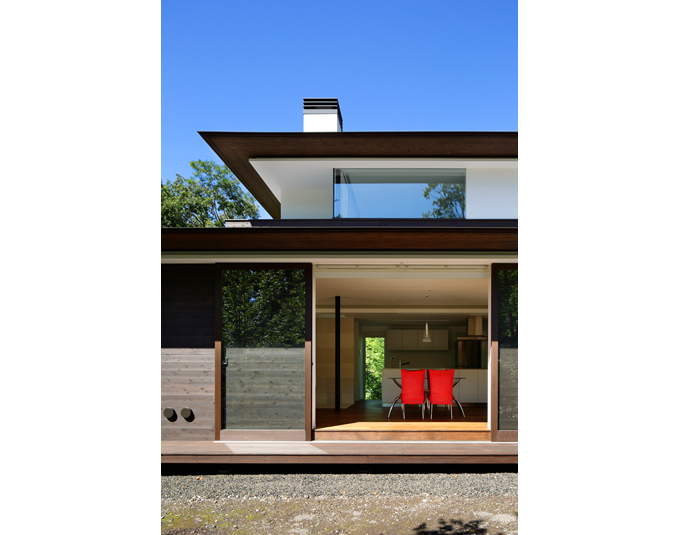 引分けのガラス戸が空間の質を変える？！