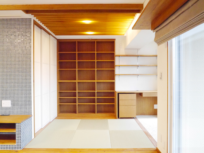 書斎　兼　畳コーナー