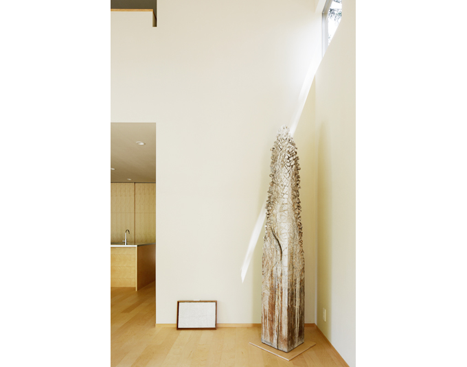 ハイサイドの光が照らすゲージツ作品