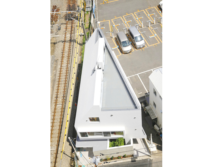 店舗と二世帯住宅の共存