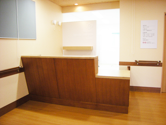 みんなにやさしいカウンター