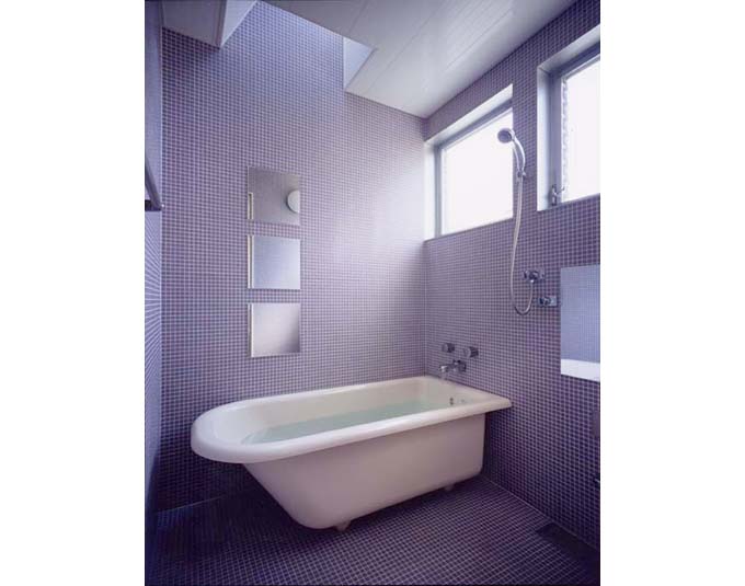 湯船につかりながら星空を