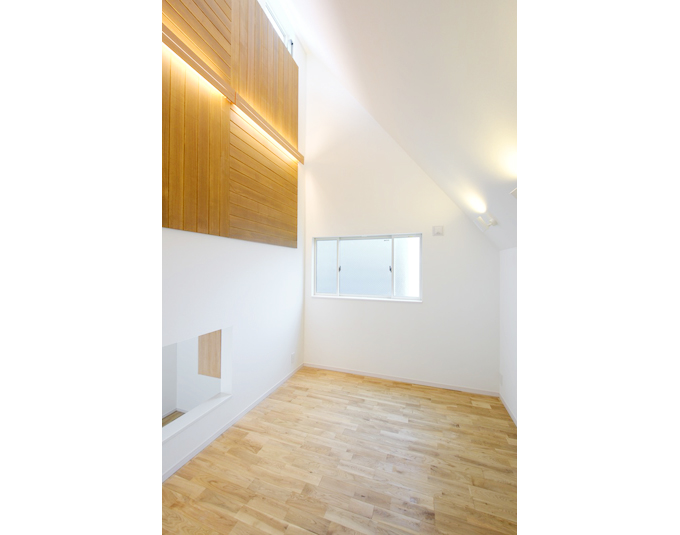 間接照明を配置して明るい雰囲気に