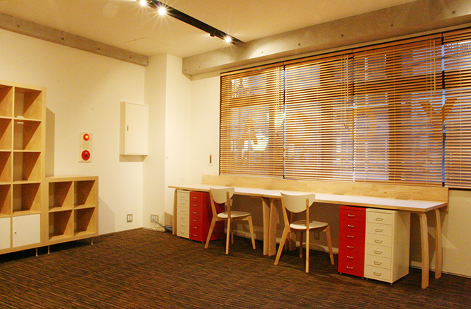 ヨガスタジオ オフィス部分2