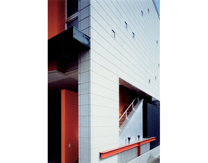 Ｈ型鋼を活用したデザイン