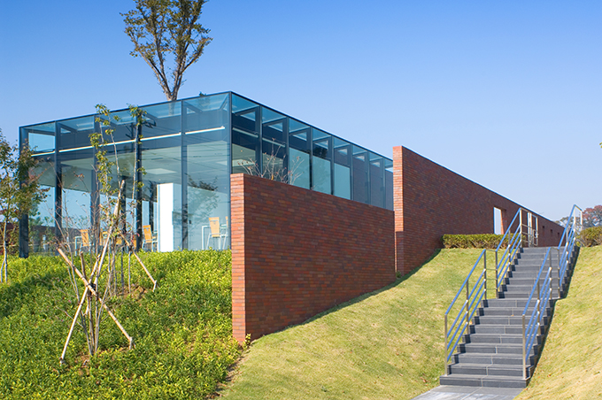 都会と自然の融合