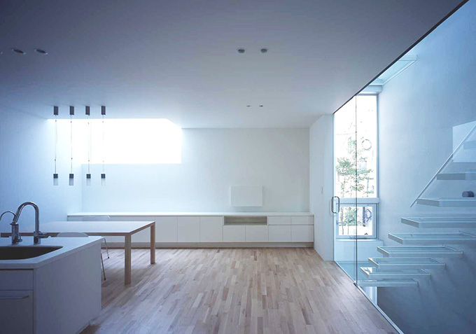 光溢れるリビングダイニング