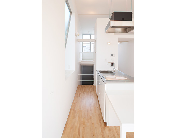すっきりシンプルなキッチン