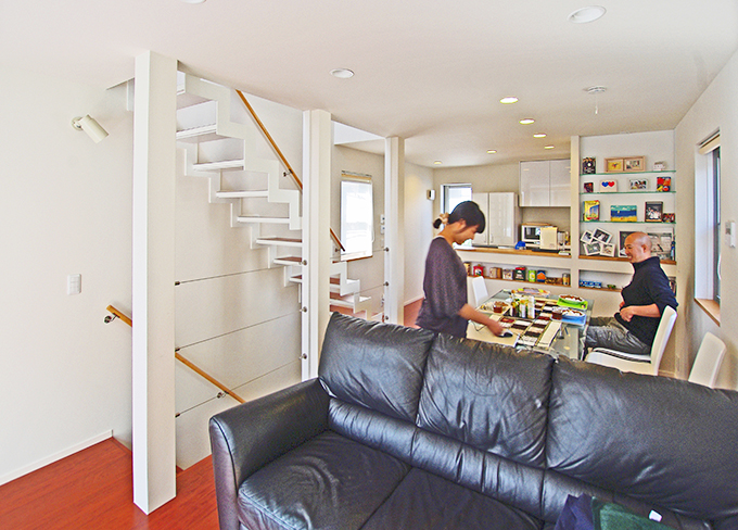 ダイニングは大好きなものに囲まれた愛しの空間