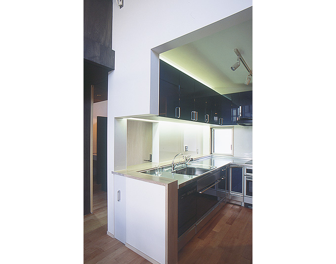 ほどよくオープンなキッチン