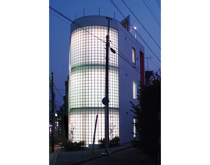 街のアイサイト、ぼんぼりとして