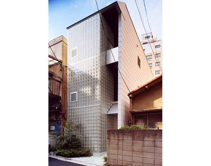 なんとこの住まい、幅3.6Mなのです